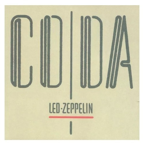 Led Zeppelin Coda Lp Wea