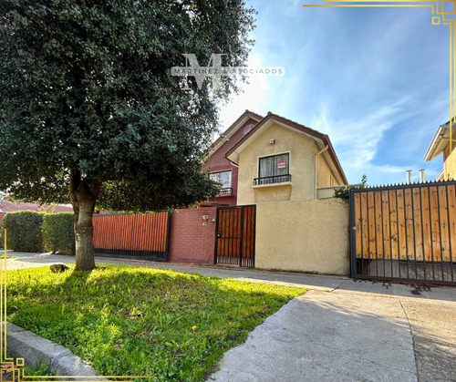 Arriendo Casa Ciudad Satélite 5h 3b 2e Maipu (106729)