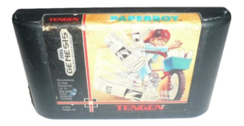 Paperboy Sega Genesis +++