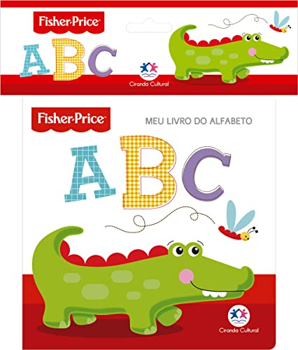 Libro Fisher-price - Abc - Meu Livro Do Alfabeto