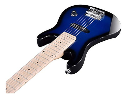 Winzz Guitarra Eléctrica Para Niños Reales De 30 Pulgadas Co