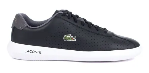 Zapatillas Lacoste Avance 318 1 Negra 237 Env o gratis