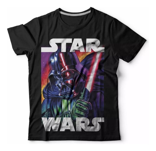 Remera Star Wars Guerra De Las Galaxia Varios Diseños