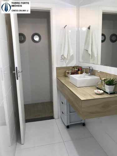 Imagem 12 de 15 de Lindo Apartamento Com 3 Dormitórios E 1 Vaga Na Mooca - 1447