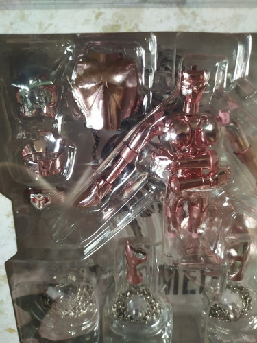 Andromeda V1 Shun Caballeros Del Zodiaco Myth Cloth Bandai J (Usado)