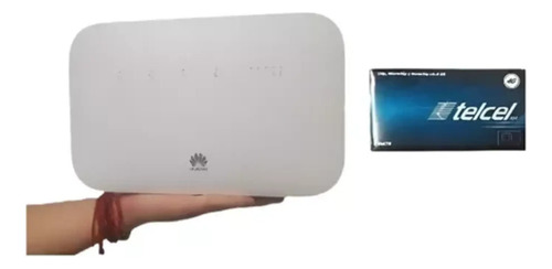 Modem B612 Internet Telcel Ilimitado Modem + Chip