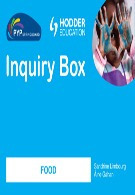 Inquiry Box: Food - Ages 3-6 Kel Ediciones 