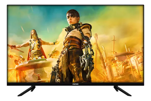 Smart Tv Asano 43´´ Full Hd Adnroid 12 Isdb-t Wifi Dimm