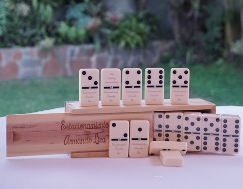 Juego Domino Jumbo Piedra Grande Grueso Equipo De Beisbol
