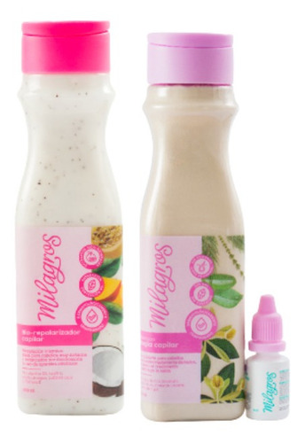 Shampoo Milagros Tratamiento Bioreporalizador  - G A $18