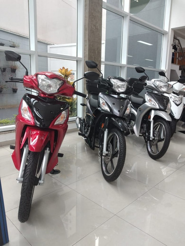 Honda Biz | Haojue Nex 115 Fi 2020/2021 0 Km