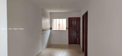 Imagem 10 de 14 de Casa Para Venda Em Ponta Grossa, Uvaranas, 2 Dormitórios, 1 Banheiro, 1 Vaga - _1-2269381