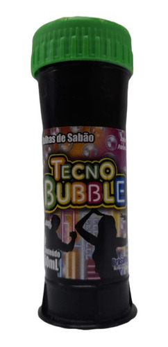 Bolhinha De Sabão Tecno Bubbble 50ml - Brasilflex