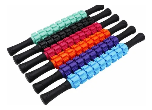 comprar Rolo Barra Bastao De Liberacao Soltura Miofascial Massagem