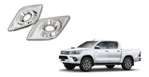 Comprar Kit Biseles Neblineros Cromadas Toyota Hilux Revo 2016-2019