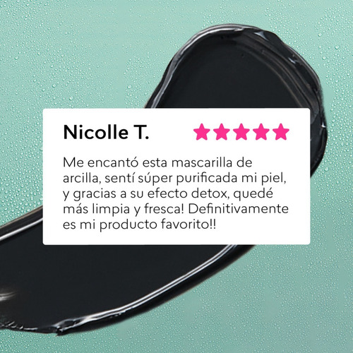 Imagen 4 de 8 de Mascarilla Facial De Arcilla Skin First Cyzone