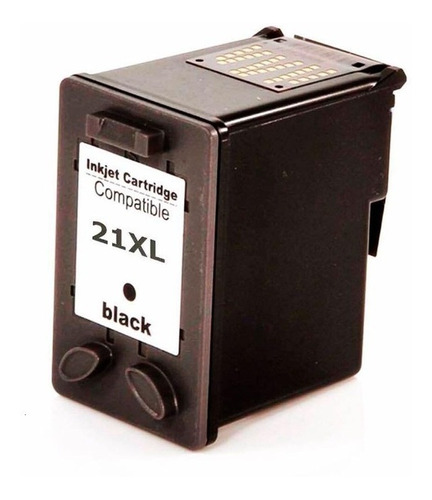 Cartucho De Tinta Compatible Con 21xl Negro  