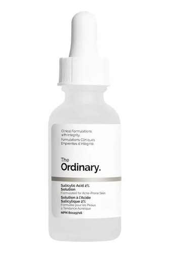 The Ordinary Salicylic Acid 2%  Solution Acne 30ml