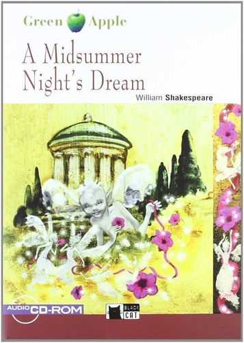 A Midsummer Night's Dream - Audio Cd - Black Cat