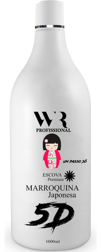 Progressiva Japonesa 5d 1000ml, Professional Alisa Ate, 100