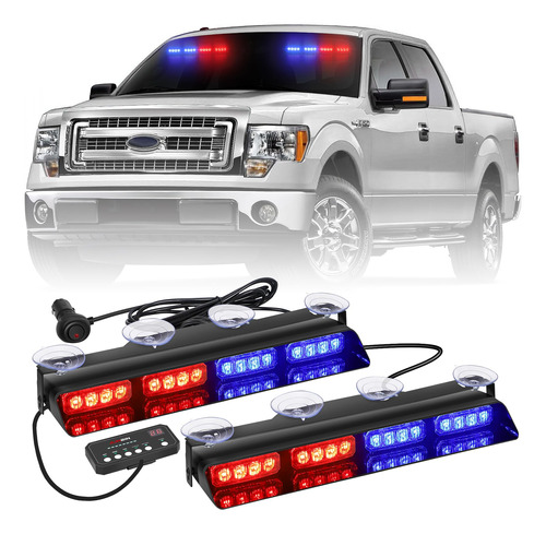 Ainbin 2 En 1 14 Pulgadas De Emergencia Strobe Dash Police L