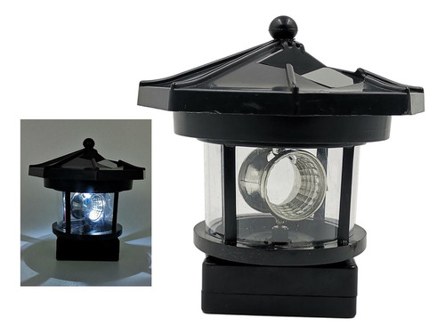 2 Faro Solar Lámpara Giratoria De 360 Grados Led Luces
