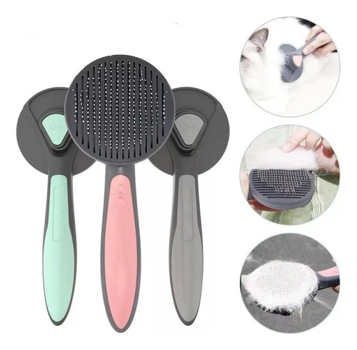 Cepillo Anti Pelo Para Mascota Perro Gato Tendencia 