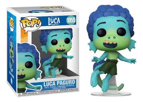 Luca Paguro Funko Pop Luca #1055 Disney Pixar