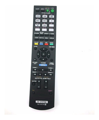 Mando A Distancia Para Sony Str-dn850 Str-dh750 N