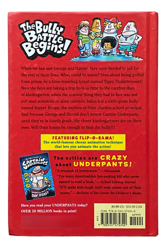 Captain Underpants And The Terrifying Return Of Tippy Tinkle