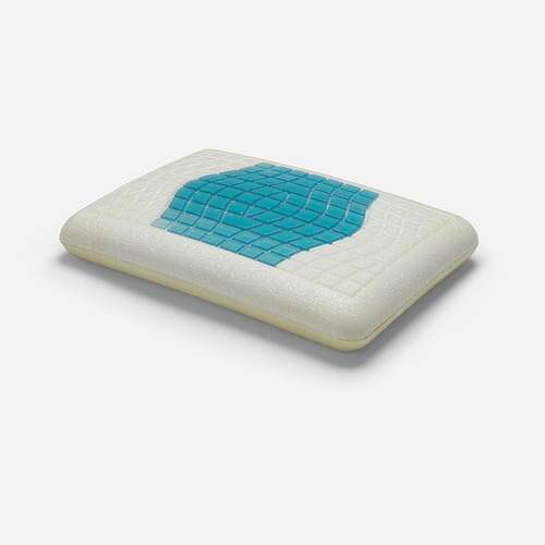 Almohada Technogel Basic Blanco Americana 61x42 Cm