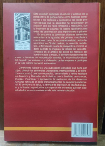 Igualdad De Genero - Fernando Silva Garcia (Usado)
