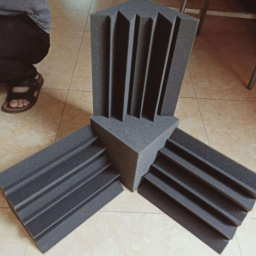 4pcs Paneles De Pared De De Espuma Acústica 30 Cm