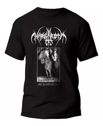 Remera Black Metal, Nargaroth. Herbstleyd Unisex