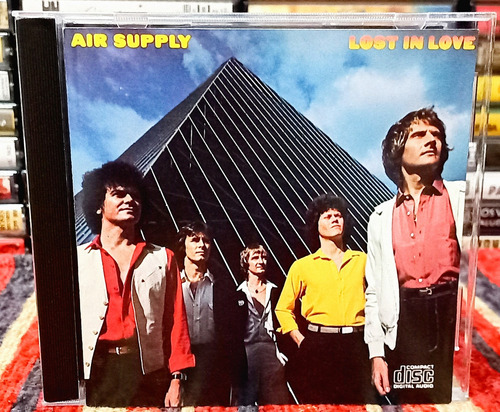 Air Supply Cd Lost In Love Importado Impecable Igual A Nue 