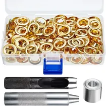 Comprar Ojetes 1\u002F2 Pulgada 2 Colores 100 Sets + Herramientas