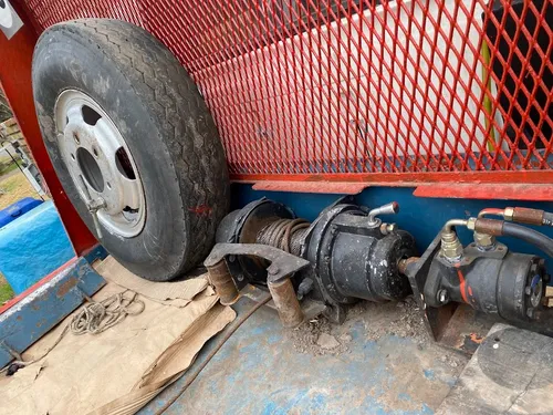 Camión Grúa Auxilio Plancha Para Autos Ford F350