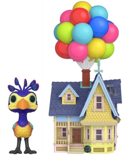 Funko Pop! Kevin Y Casa Up 05 - Up Pixar Disney