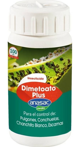 Dimetoato Plus Anasac 100cc