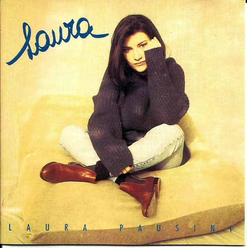 Cd Laura Pausini - Laura 1994 Wea Latina - Italiano