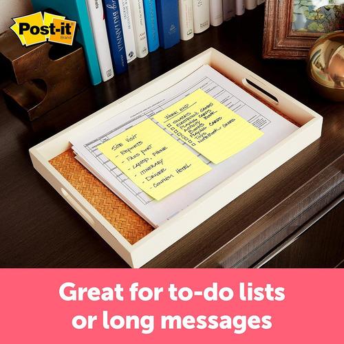Post-it Pop-up Notes 4x6 In, 5 Pads, America's #1 Favorit...