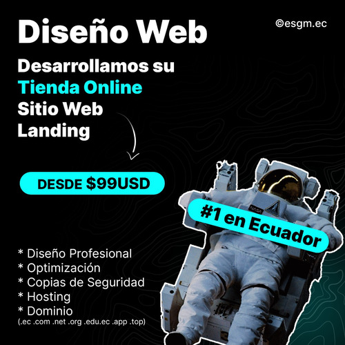 Imagen 1 de 10 de Diseño De Páginas Web, Sitios Web, Tiendas Online