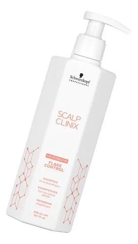 Schwarzkopf Scalp Clinix Flake Control Shampoo Caspa 3c