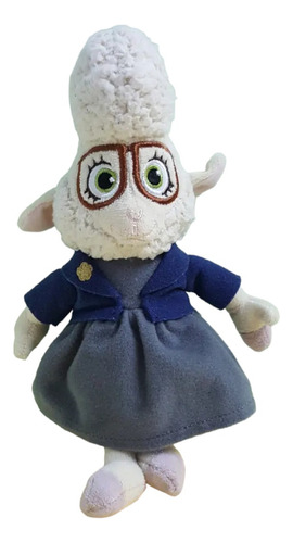 Oveja Bellwether, Zootopia Peluche Original Importado 