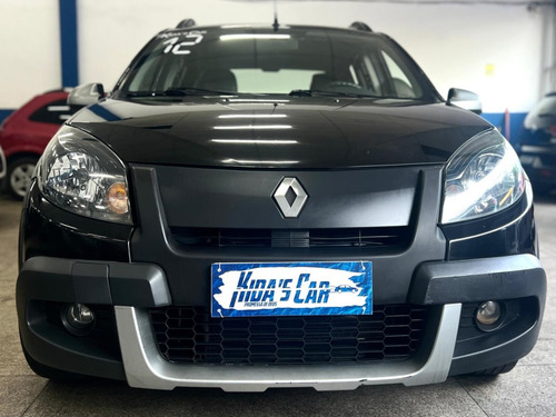 Renault Sandero 1.6 STEPWAY 16V FLEX 4P MANUAL
