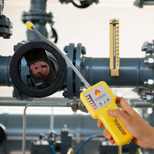 Detector De Fugas Y Propano Y201; Sniffer Localizar Fug...