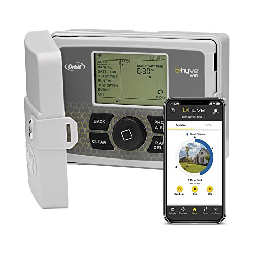 Orbit 57946 B-hyve Smart 6-zone Indoor/outdoor Sprinkler Con