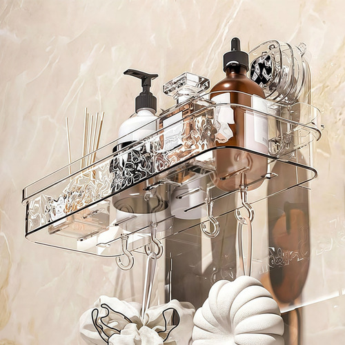 2025 Estante De Almacenamiento De Baño Multifunción