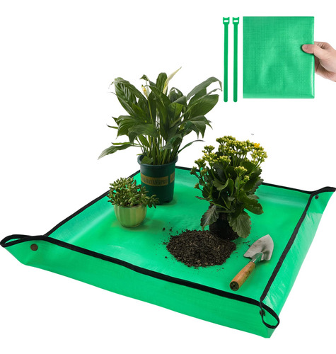 Onlysuki Tapete De Trasplante Para Trasplante De Plantas De