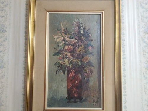 Oleo Cerrito. Flores (Usado)